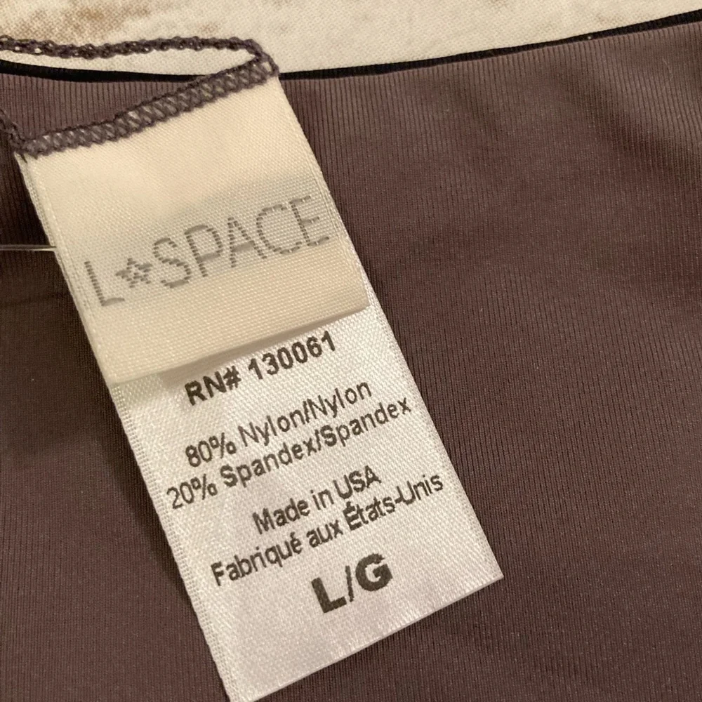 l*space Reversible Barracuda Bikini Bottoms Large